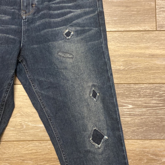 BIG TRAIN OSAKA JEANS JAPANESE STRETCH DENIM DRAWSTRING WAIST BLUE WAIST 29” - Picture 13 of 13